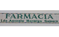 Farmacia Ldo. Antonio Hormigo Gamero
