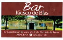 Bar Kiosco de Blas